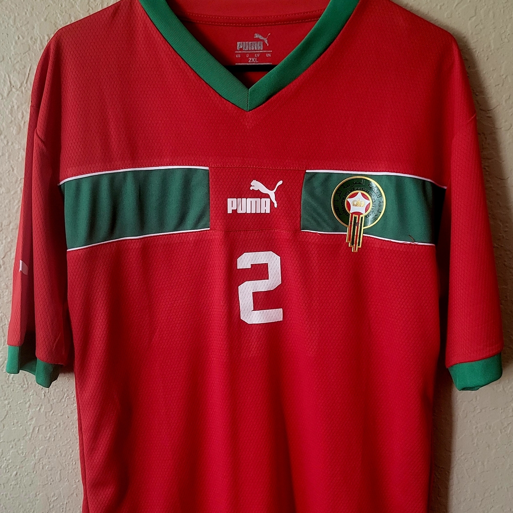 Moroco 2022 World Cup Jersey , Original (Ashraf Hakimi)